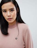 Thumbnail for your product : Fred Perry Pink Knit Sweater