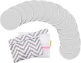Thumbnail for your product : KeaBabies Maternity 14pk Soothe Reusable Nursing Pads for Breastfeeding, 4-Layers Organic Breast Pads, Washable Nipple Pads