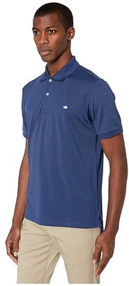 Southern Tide Jack Heather Performance Pique Polo Shirt