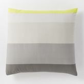 Thumbnail for your product : west elm Stepped Stripe Euro Shams
