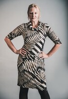 Thumbnail for your product : Joseph Ribkoff Animal Print Dress