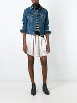 Thumbnail for your product : Sonia Rykiel elasticated waistband short skirt - women - Acetate - 36