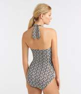 Thumbnail for your product : L.L. Bean Mix-and-Match Swim Collection, Halter Tanksuit Print
