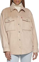 Thumbnail for your product : Levi's Women's Soft Faux Suede Shirt Jacket