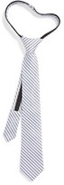 Thumbnail for your product : Nordstrom Silk & Cotton Zipper Tie (Big Boys)