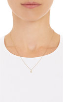 Thumbnail for your product : Loren Stewart Diamond & Gold Mini Skull Pendant Necklace