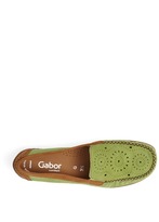 Thumbnail for your product : Gabor Perforated Leather Flat