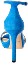 Thumbnail for your product : Jimmy Choo Misty 100 Suede Sandal