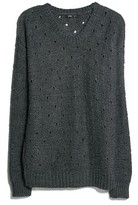 Thumbnail for your product : MANGO Openwork detail sweater