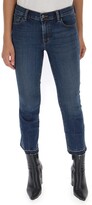 Thumbnail for your product : J Brand Cropped Jeans