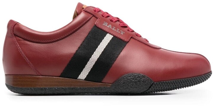 Bally Frenz leather sneakers ShopStyle