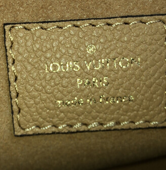 Multi Pochette Accessoires Bicolor Monogram Empreinte Leather