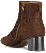 Thumbnail for your product : Silvano Sassetti zipped ankle boots