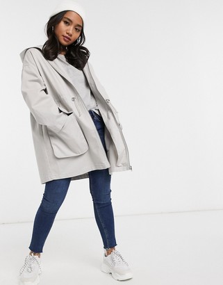 petite lightweight parka