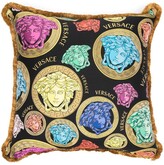 Thumbnail for your product : Versace Logo-Print Cushion