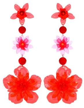 Isabel Marant Flower drop earrings