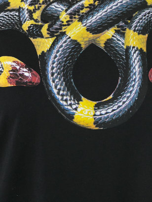 Marcelo Burlon County of Milan snake print T-shirt