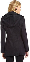 Thumbnail for your product : GUESS Wool-Blend Duffle Coat