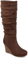 Thumbnail for your product : Journee Collection Haze Wide Calf Wedge Boot