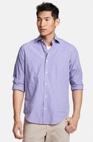 Thumbnail for your product : Vince Slim Fit Check Sport Shirt