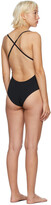 Thumbnail for your product : Lido Black Uno One-Piece Swimsuit
