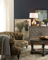 Thumbnail for your product : Old Hickory Tannery Carson Tufted Leather Sofa