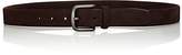 Thumbnail for your product : Barneys New York Men's Suede Belt - Dk. brown