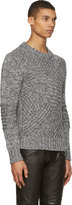 Thumbnail for your product : Belstaff Marled Grey Haversham Sweater
