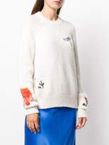 Thumbnail for your product : Stella McCartney Flora and fauna sweater