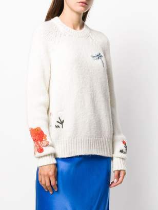Stella McCartney Flora and fauna sweater