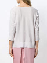 Thumbnail for your product : Hemisphere fine knit jumper