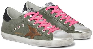 Golden Goose Exclusive to Mytheresa – Superstar canvas sneakers