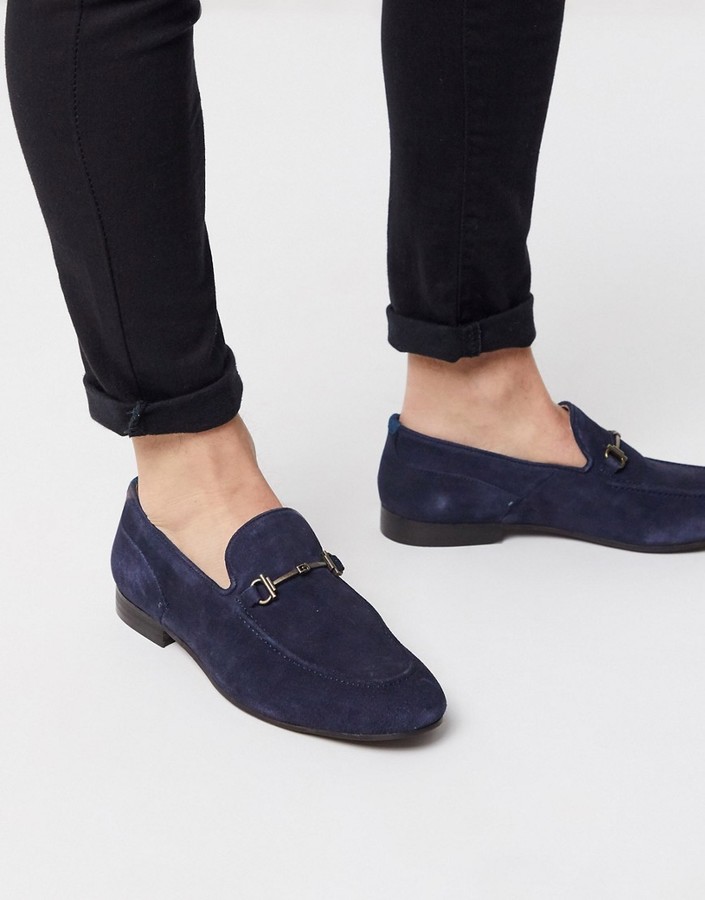 Mens Navy Loafers | Shop the world's largest collection of fashion |  ShopStyle UK