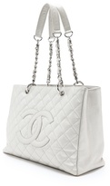 Thumbnail for your product : WGACA What Goes Around Comes Around Vintage Chanel Metallic Caviar Bag