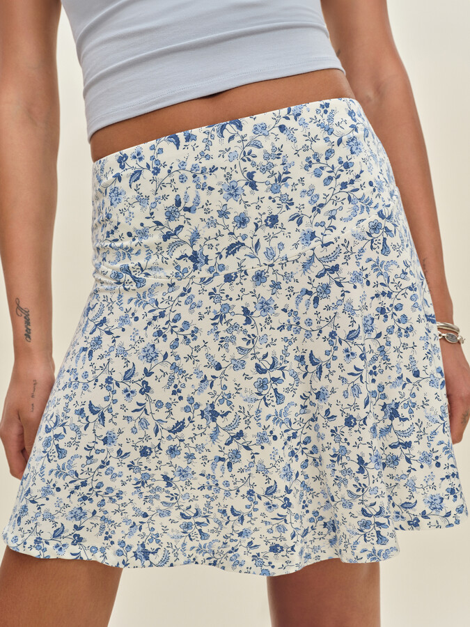 Reformation Laurie Knit Skirt