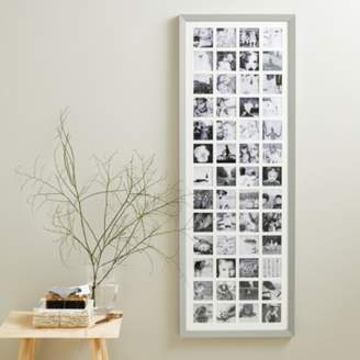 The White Company 52 Aperture Year In Memories Photo Frame , Grey, One Size
