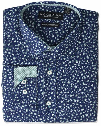 nick graham shirts stretch modern fit