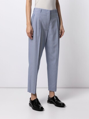 Paul Smith Houndstooth Pleated Trousers