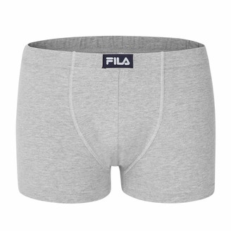 Fila Men's 183_952 Row Size XXL Unit Gray-95% Cotton 5% Elastane