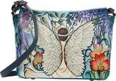 Thumbnail for your product : Anuschka Medium Flap Crossbody - 683 (Enchanted Garden) Handbags
