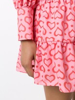 Thumbnail for your product : Olympiah Coração printed dress