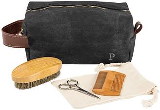 Cathy's Concepts Initial Shave Kit with Beard Grooming Set