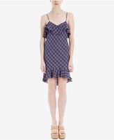 Thumbnail for your product : Max Studio London Cotton Plaid Flounce Dress, Created for Macy's