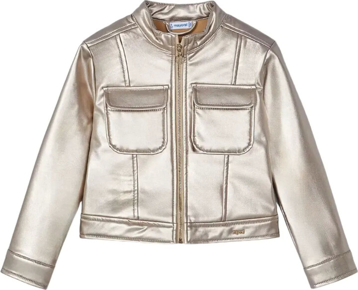 Mayoral Zip-Pocket Jacket