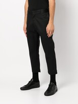 Thumbnail for your product : Junya Watanabe Tailored-Cut Cropped Trousers