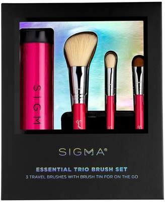 Sigma Beauty Essential Trio Brush Set - $61.50 Value