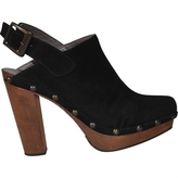 Thumbnail for your product : Castaner Black Suede Mules & Clogs
