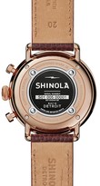 Thumbnail for your product : Shinola The Canfield Chronograph Watch, 43mm