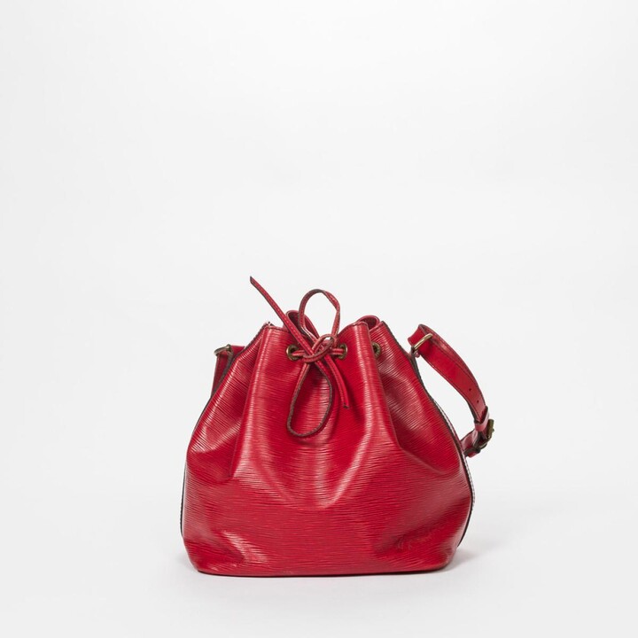 Red Epi Leather Louis Vuitton Jasmin Handbag - Handbags & Purses - Costume  & Dressing Accessories