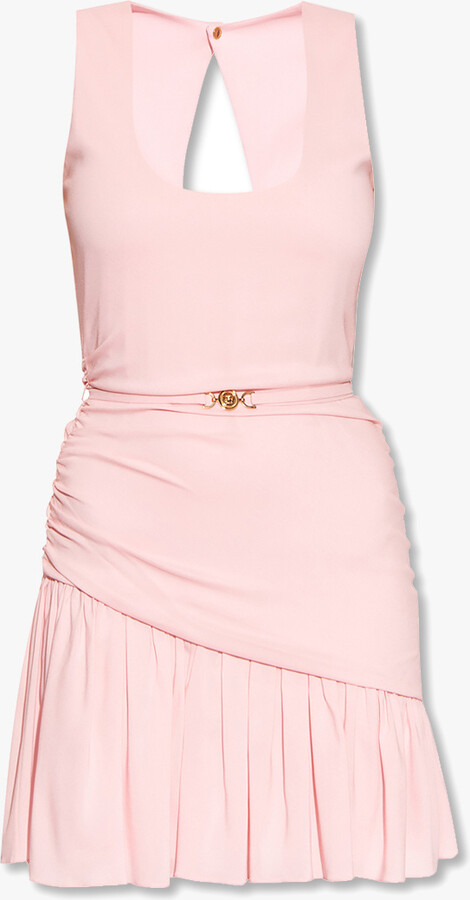 Versace Pink Women's Dresses | ShopStyle